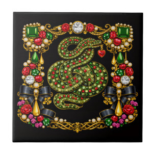 Tudor-inspiriertes Design Schottland Schottland Ge Fliese
