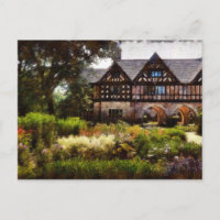 Tudor Manor Gardens Landschaft