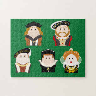 Tudor-Monarchen Puzzle