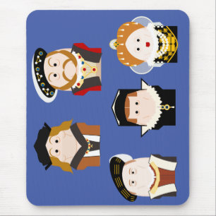 Tudor Monarchs Mousepad