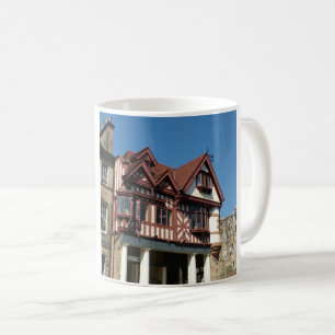 Tudor oak frame Gebäude, Edinburgh, Schottland Kaffeetasse