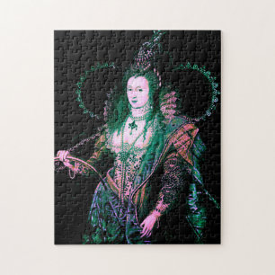 Tudor Queen Elizabeth I Puzzle