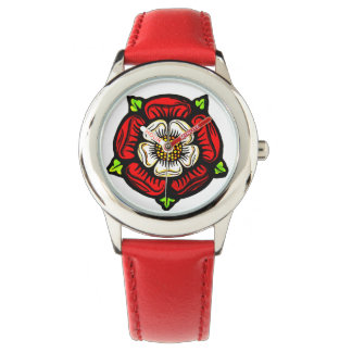 Tudor Rose Armbanduhr