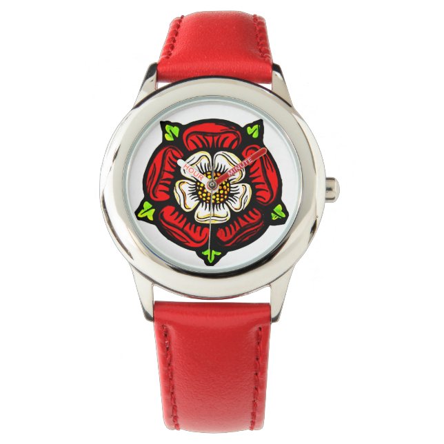Tudor Rose Armbanduhr (Vorderseite)