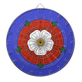 Tudor Rose Dartscheibe