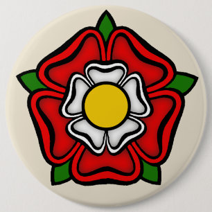 Tudor Rose England, Emblem der Royalty Button