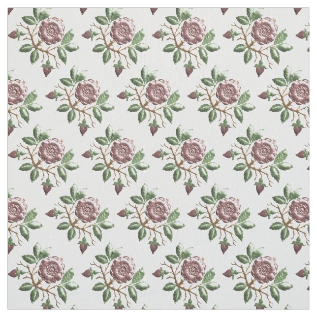 Tudor Rose Fabric Stoff (Muster)