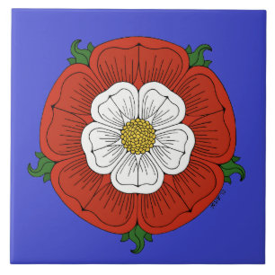 Tudor Rose Fliese