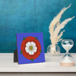 Tudor Rose Fotoplatte