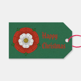 Tudor Rose Geschenkanhänger