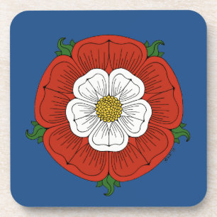 Tudor Rose Getränkeuntersetzer