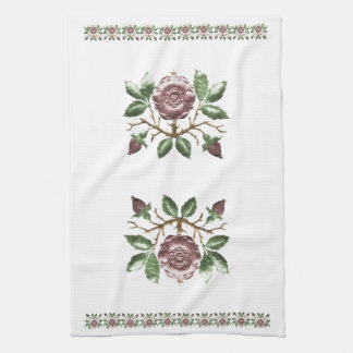 Tudor Rose Handtuch