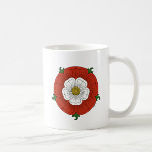 Tudor Rose Kaffeetasse