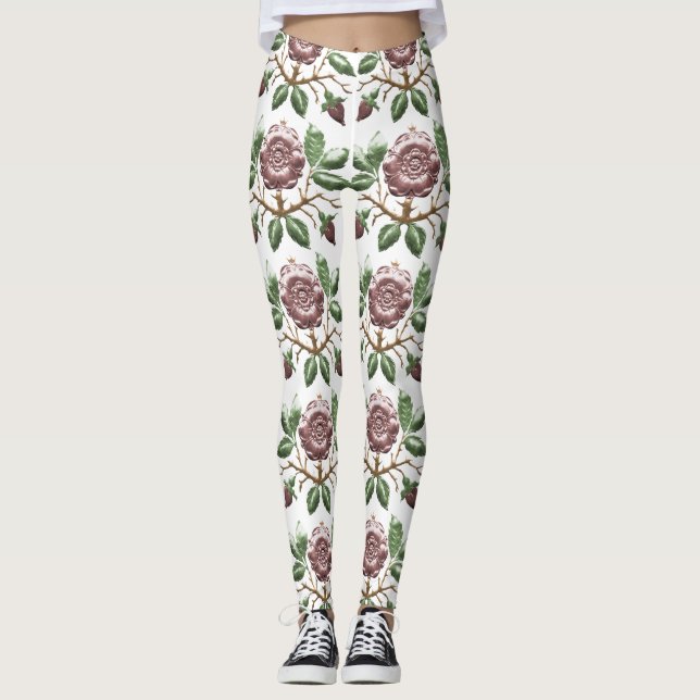Tudor Rose Leggings (Vorderseite)
