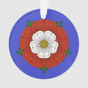 Tudor Rose Ornament