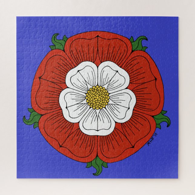 Tudor Rose Puzzle (Vertikal)