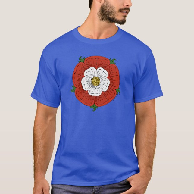 Tudor Rose T-Shirt (Vorderseite)