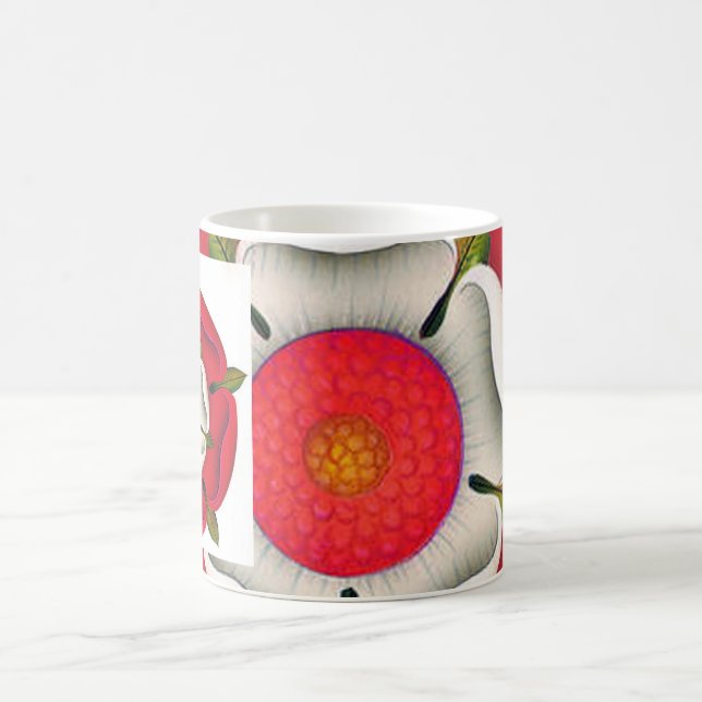 Tudor Rose Tasse (Mittel)