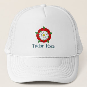 Tudor-Rose Truckerkappe
