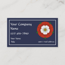 Tudor-Rose Visitenkarte