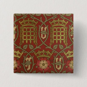 "Tudor Rose", Wiedergabetapete entwarf durch S Button