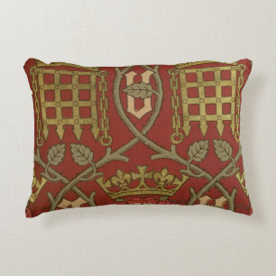 "Tudor Rose", Wiedergabetapete entwarf durch S Zierkissen