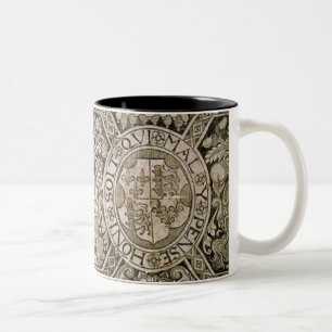 Tudor Tapeten-Tasse Zweifarbige Tasse