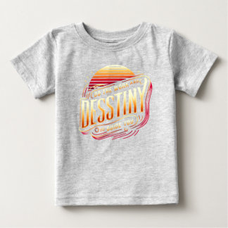 Tue die Arbeit und das Schicksal wird dich leiten Baby T-shirt