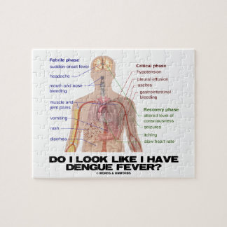 Tue ich schaue, wie ich habe Dengue-Fieber Puzzle