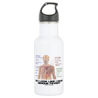 Tue ich schaue, wie ich habe Dengue-Fieber Trinkflasche