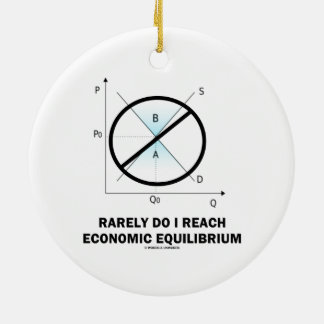 Tue selten ich erreiche Wirtschaftsgleichgewicht Keramik Ornament