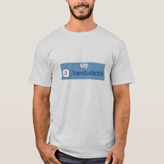 Tuenti T-Shirt (Vorderseite)