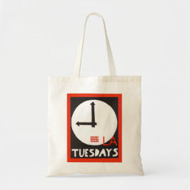 Tuesdays LA Tote Bag Tragetasche