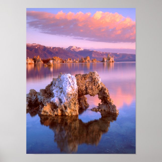 Tufa arch at Mono Lake Poster (Vorne)