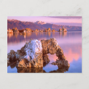 Tufa arch at Mono Lake Postkarte