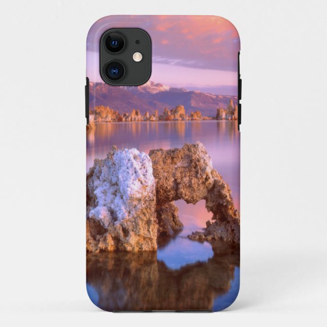 Tufa-Bogen am Mono-See Case-Mate iPhone Hülle (Rückseite)