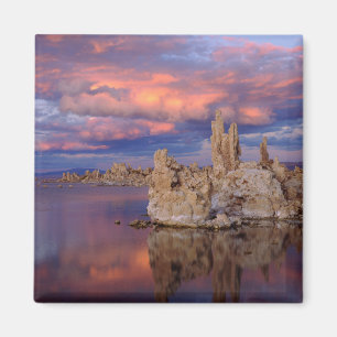 Tufa Formation on Mono Lake Magnet