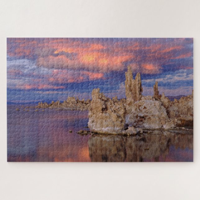 Tufa Formation on Mono Lake Puzzle (Horizontal)