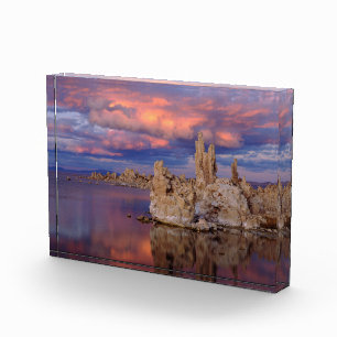 Tufa-Formationen am Mono Lake Fotoblock
