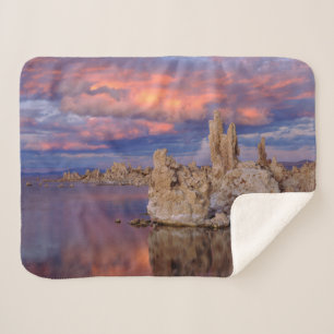 Tufa-Formationen am Mono Lake Sherpadecke