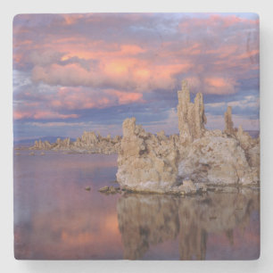 Tufa-Formationen am Mono Lake Steinuntersetzer