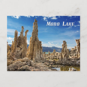 Tufa Towers, Mono Lake, Kalifornien Postkarte
