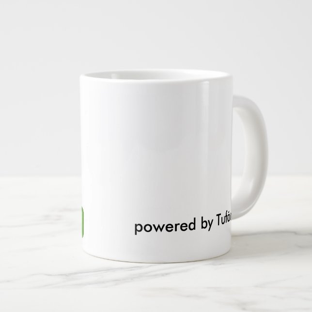 Tufão Tasse (Vorderseite Rechts)