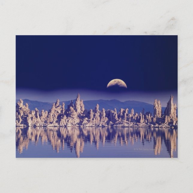 Tufas und Moon Postkarte (Vorderseite)