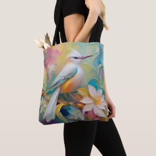 Tufed Golden Rumped Fantasy Bird