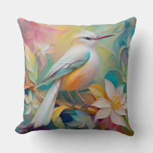 Tufed Golden Rumped Fantasy Bird Kissen