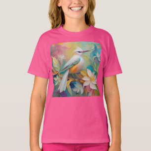 Tufed Golden Rumped Fantasy Bird T-Shirt