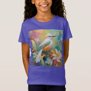 Tufed Golden Rumped Fantasy Bird T-Shirt