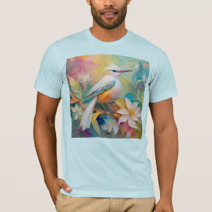 Tufed Golden Rumped Fantasy Bird T-Shirt