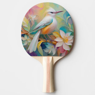 Tufed Golden Rumped Fantasy Bird Tischtennis Schläger